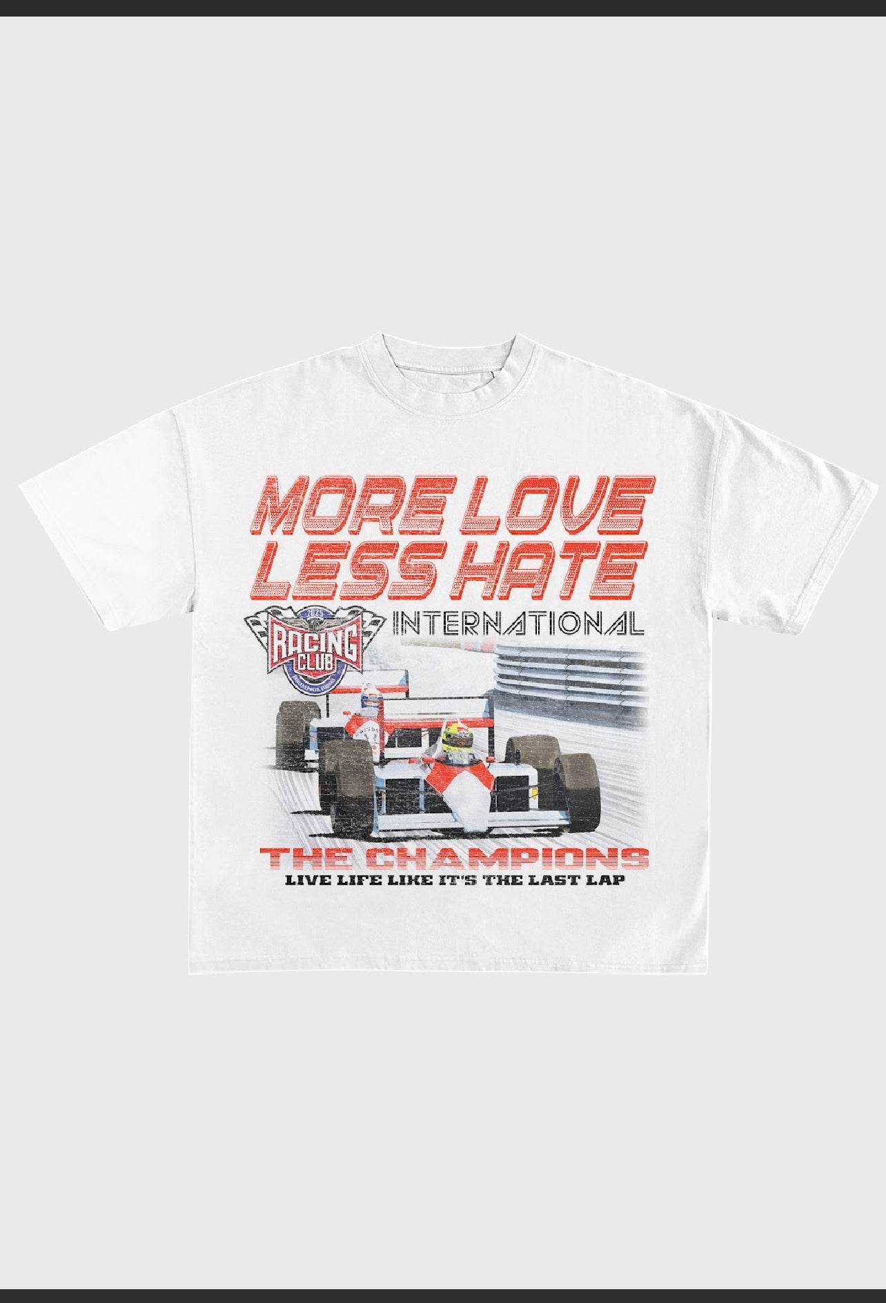 MLLH INDY RACING CLUB TEE