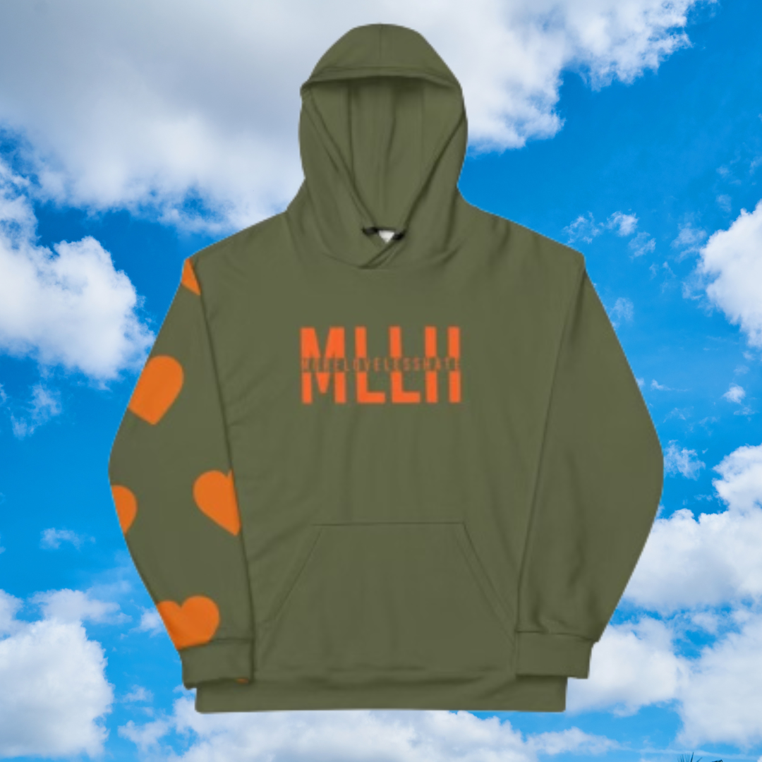 MLLH Heart On My Sleeve Hoodie