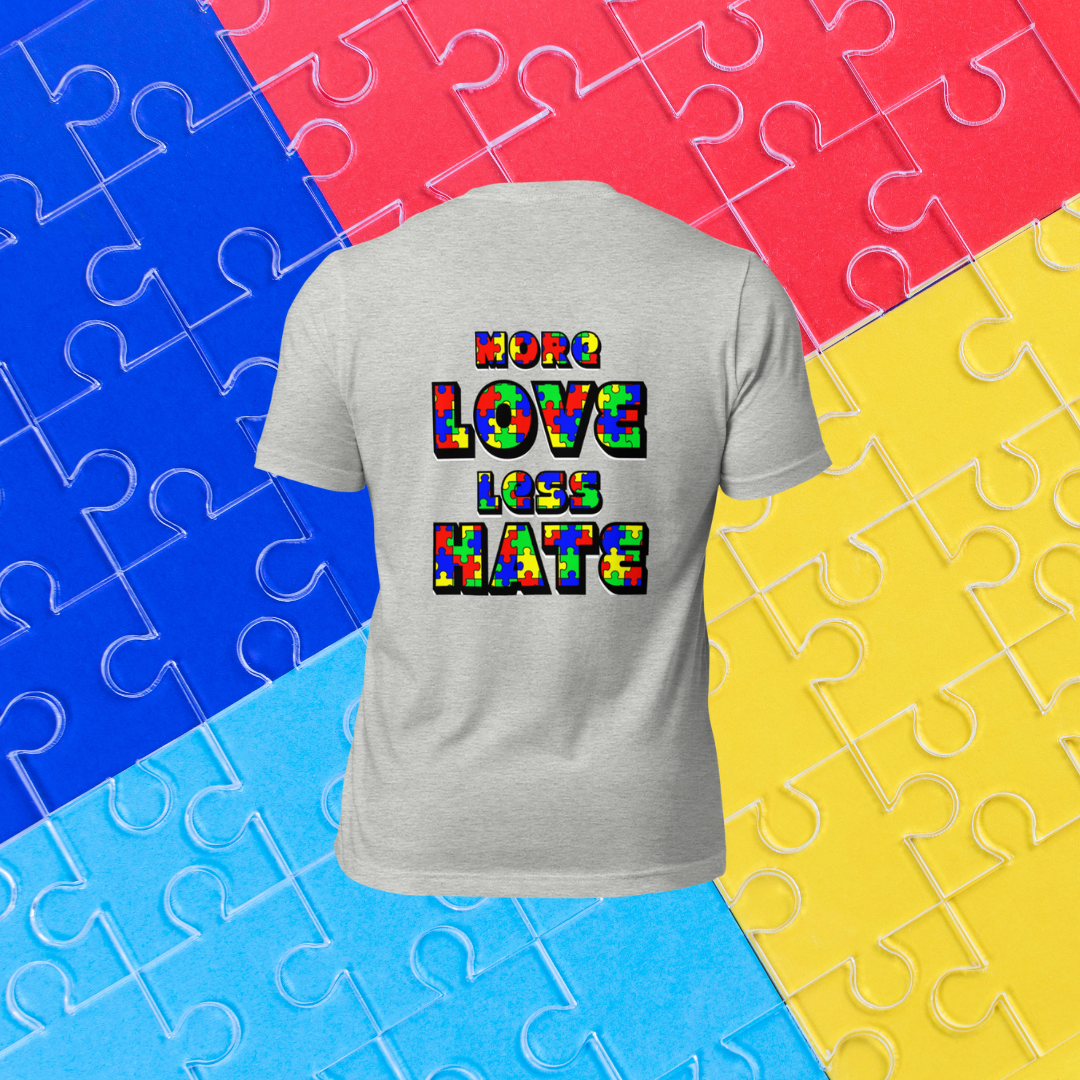 MLLH Tee -Gray - Autism Awareness