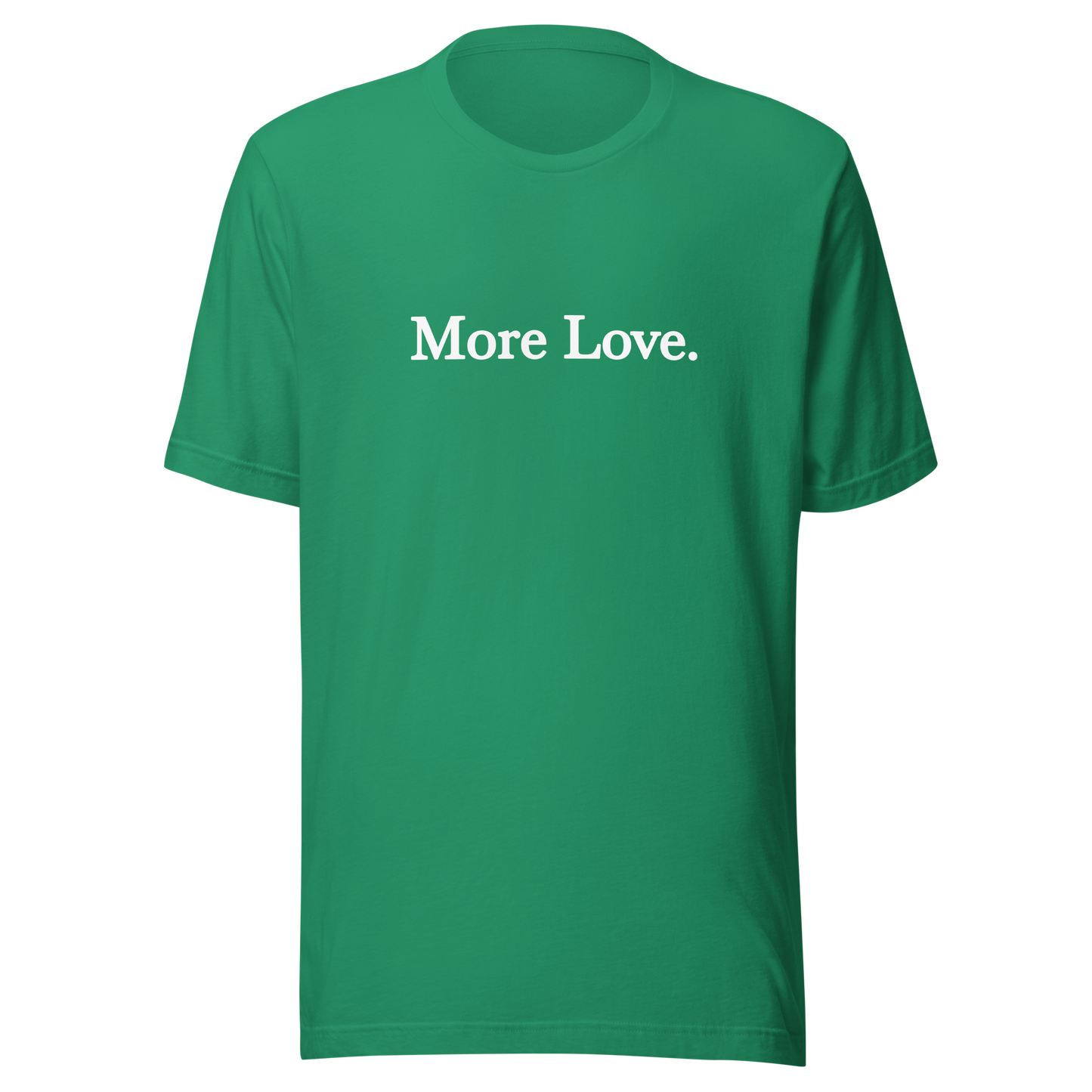 More Love - Green/ White
