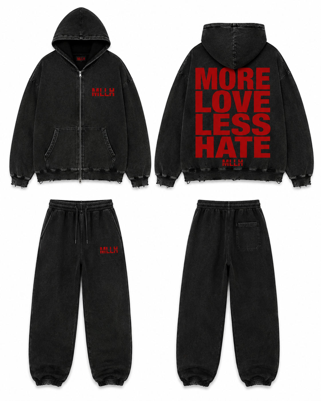 Full MLLH PREMIUM SUIT