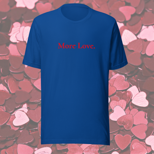 More Love - Blue/ Red