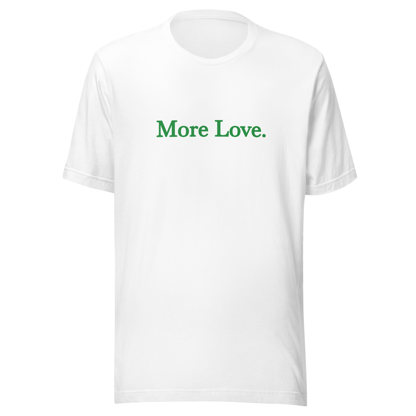 More Love - White/Green